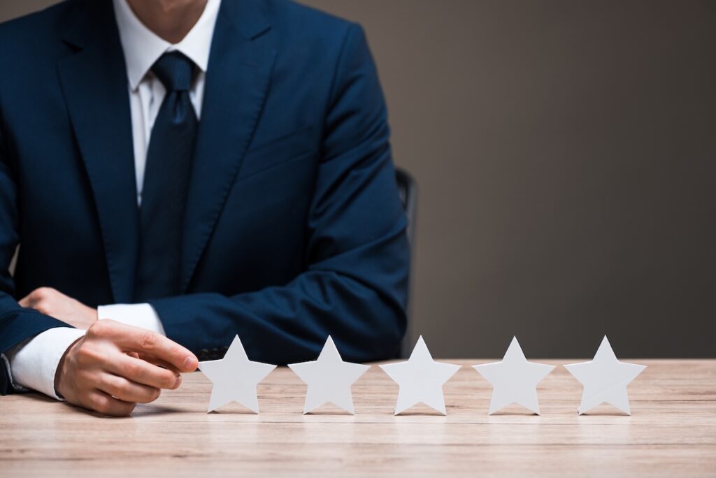 negative reviews and sales